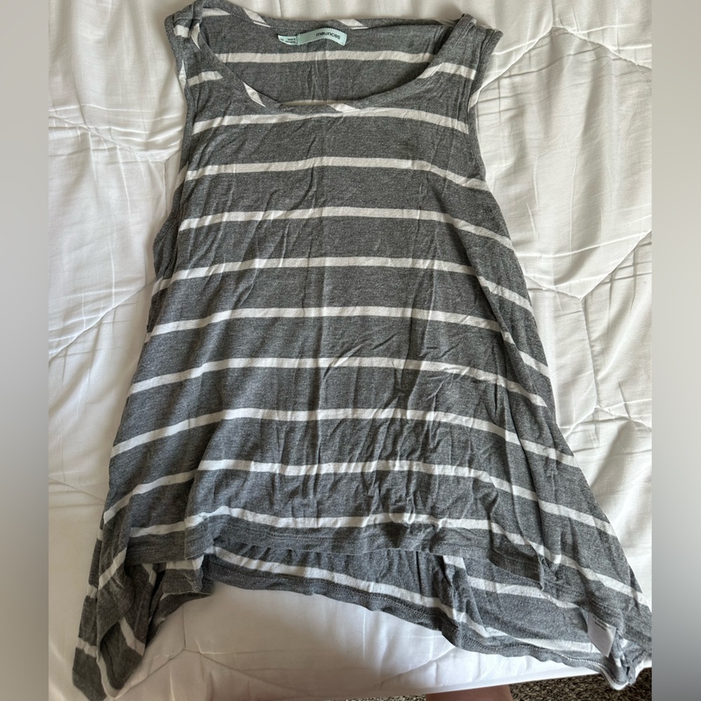 Maurices Striped Tank